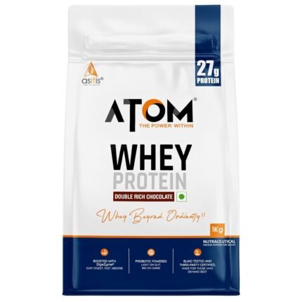 AS-IT-IS Nutrition ATOM Whey Protein 1kg